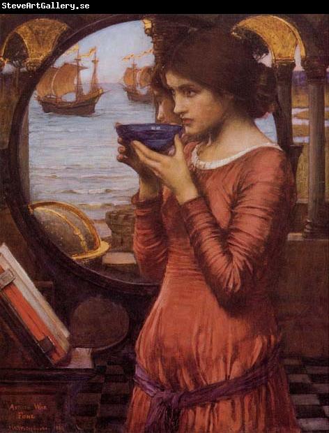 John William Waterhouse Destiny